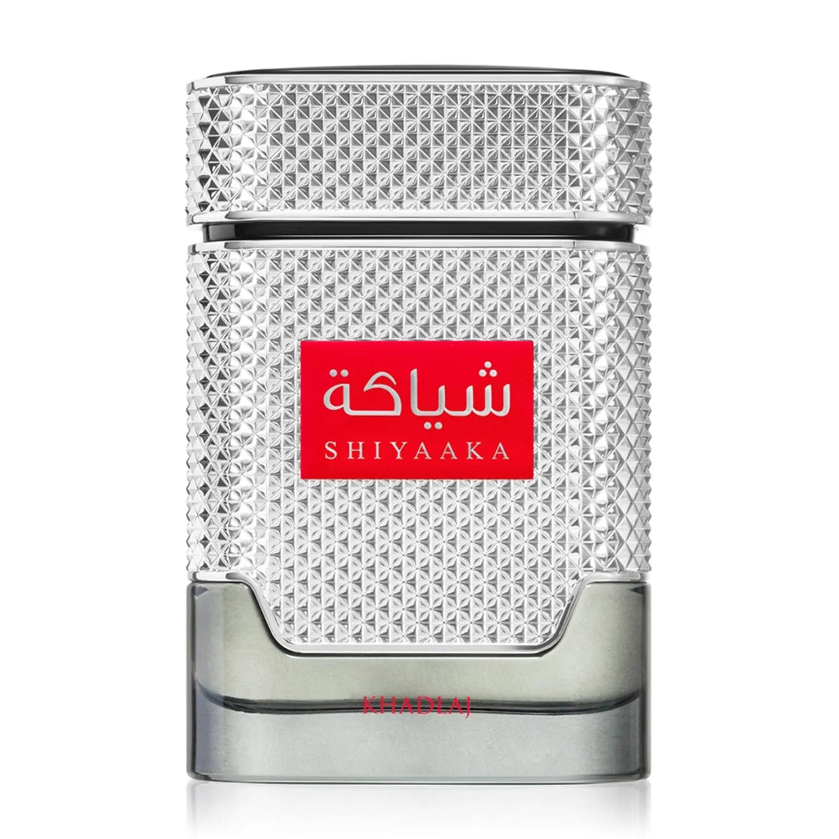 Shiyaaka Silver For Men Perfume 100ml EDP Khadlaj - ScentSaver