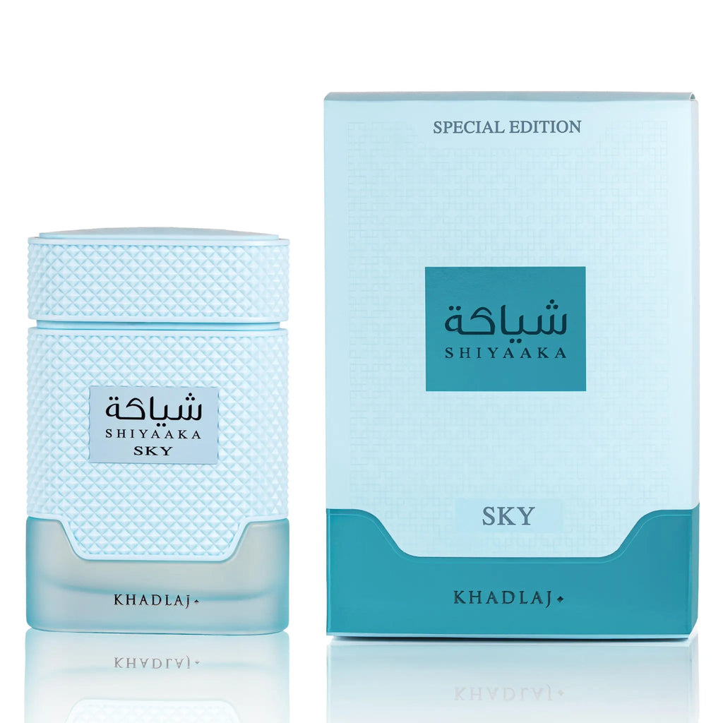 Shiyaaka Sky Perfume 100ml EDP Khadlaj - ScentSaver