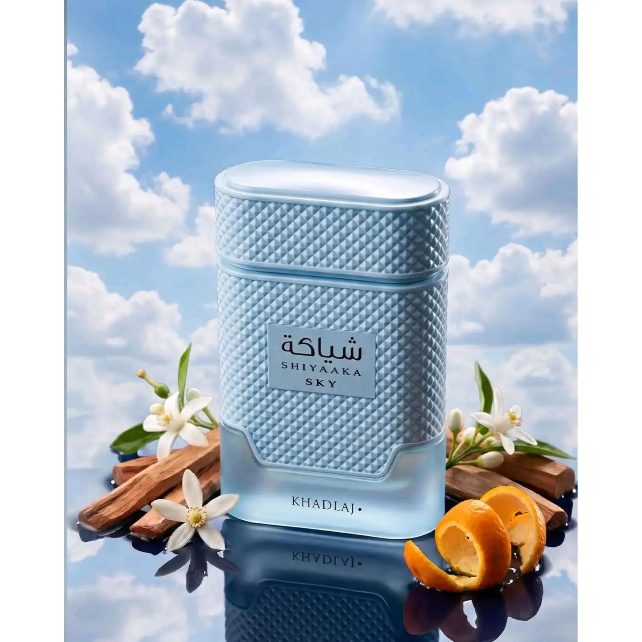 Shiyaaka Sky Perfume 100ml EDP Khadlaj - ScentSaver