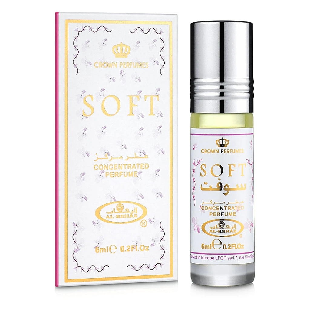 Soft Perfume Oil 6ml Al Rehab - ScentSaver
