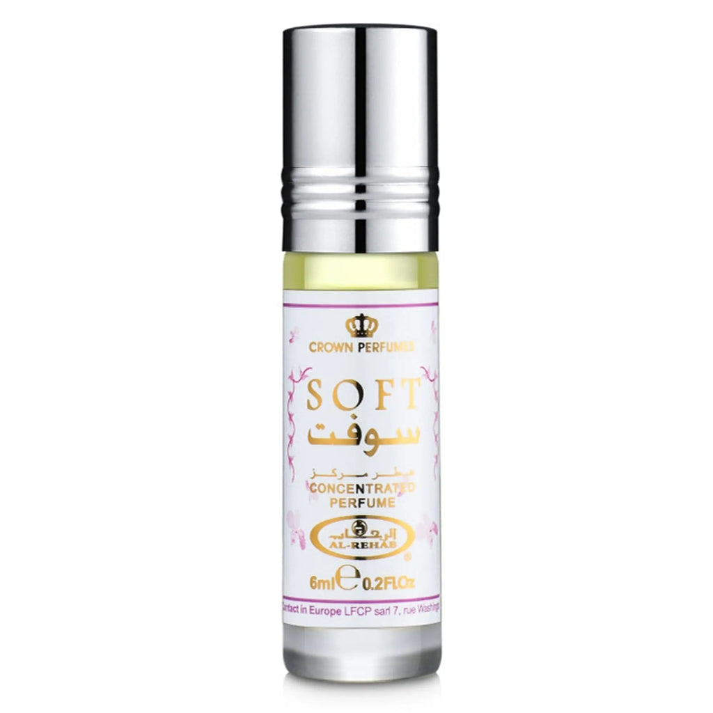 Soft Perfume Oil 6ml Al Rehab - ScentSaver