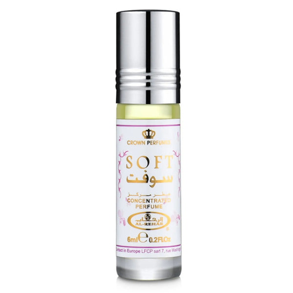 Soft Perfume Oil 6ml Al Rehab - ScentSaver