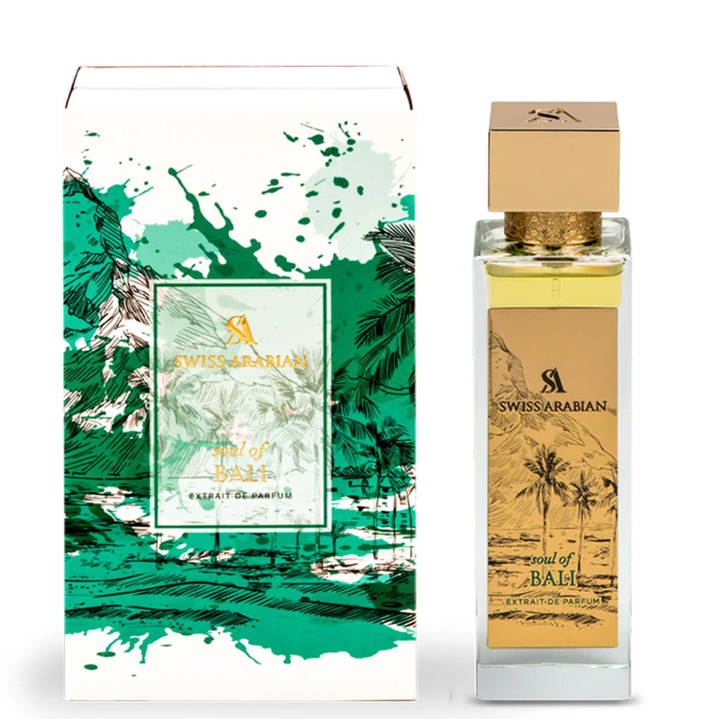 Soul Of Bali Perfume 100ml EDP Swiss Arabian - ScentSaver