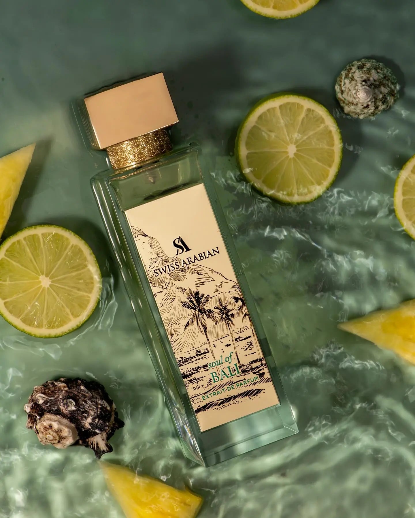 Soul Of Bali Perfume 100ml EDP Swiss Arabian - ScentSaver