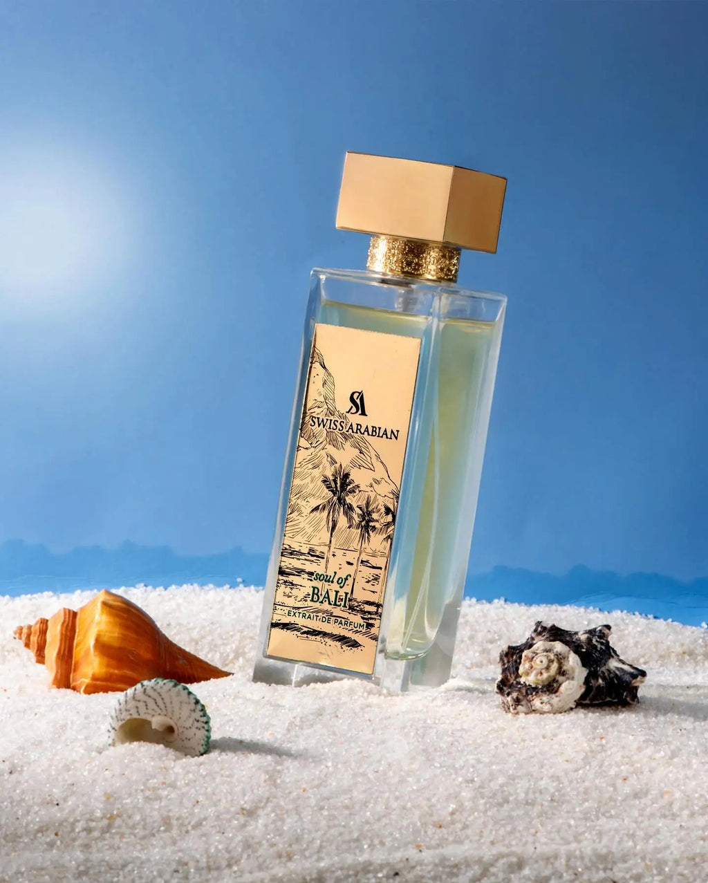 Soul Of Bali Perfume 100ml EDP Swiss Arabian - ScentSaver