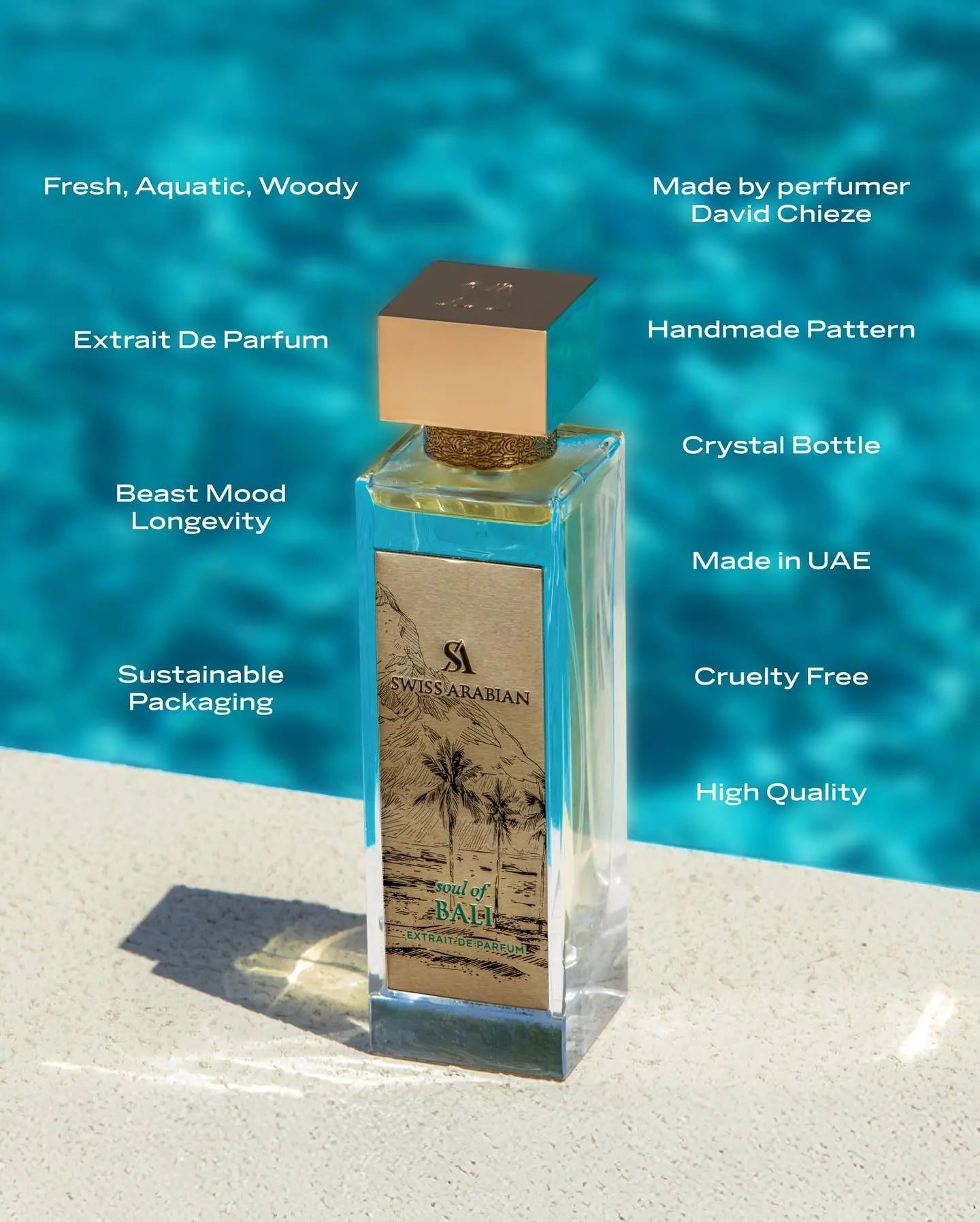 Soul Of Bali Perfume 100ml EDP Swiss Arabian - ScentSaver