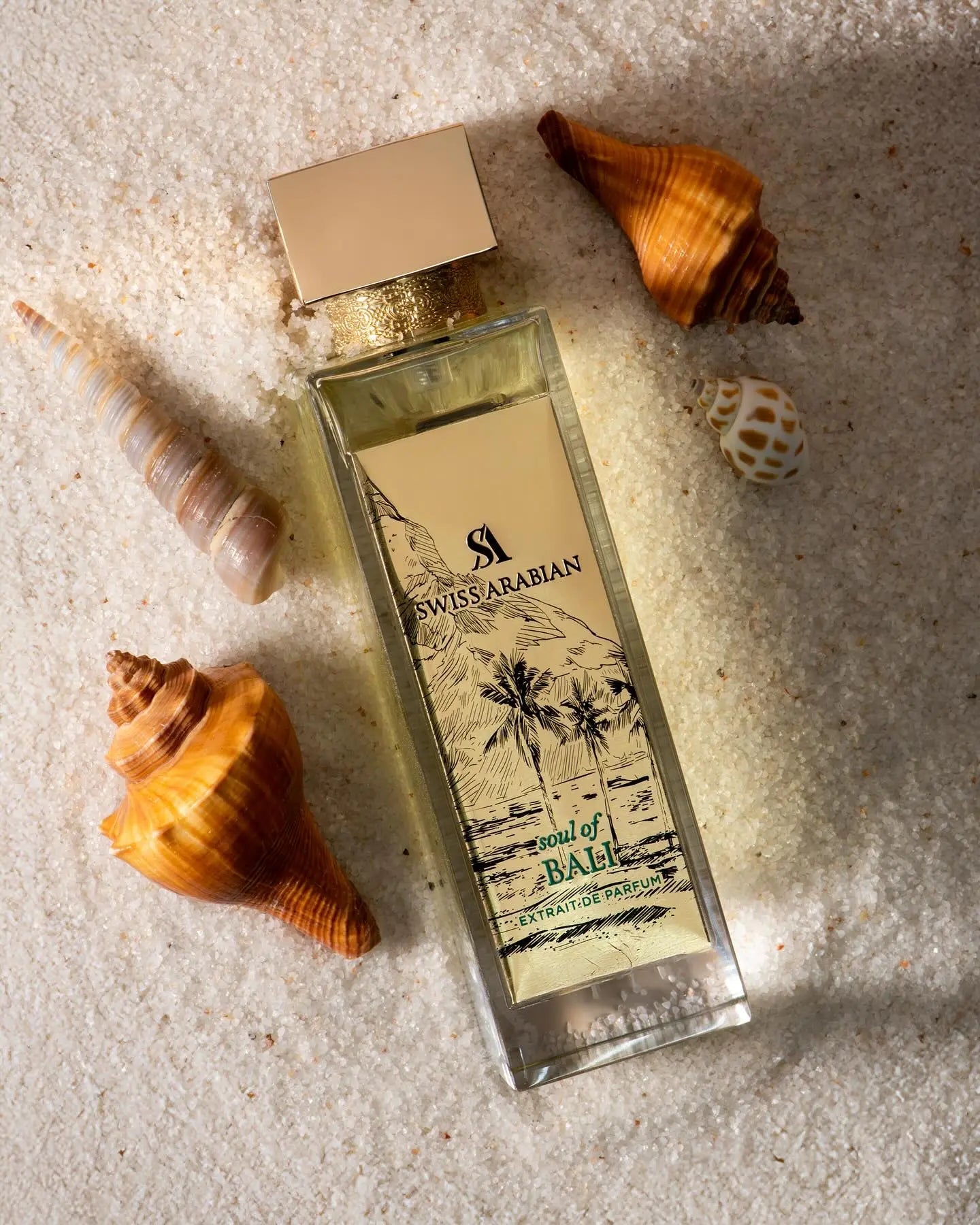 Soul Of Bali Perfume 100ml EDP Swiss Arabian - ScentSaver