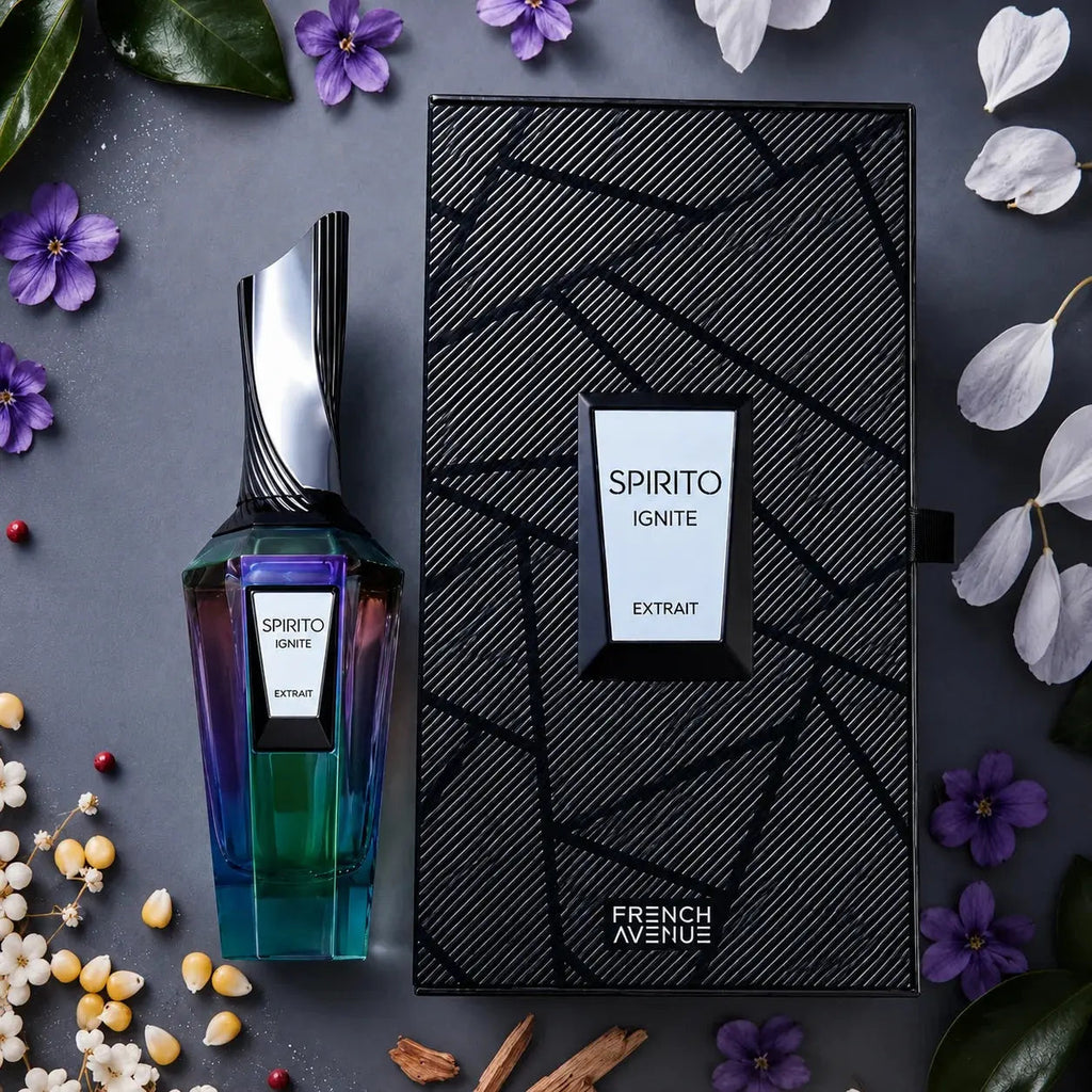 Spirito Ignite Extrait Perfume 100ml By French Avenue - ScentSaver