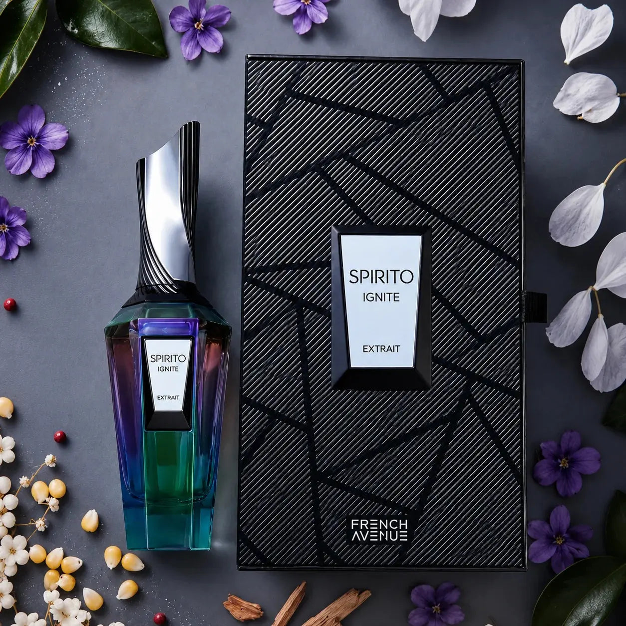 Spirito Ignite Extrait Perfume 100ml By French Avenue - ScentSaver