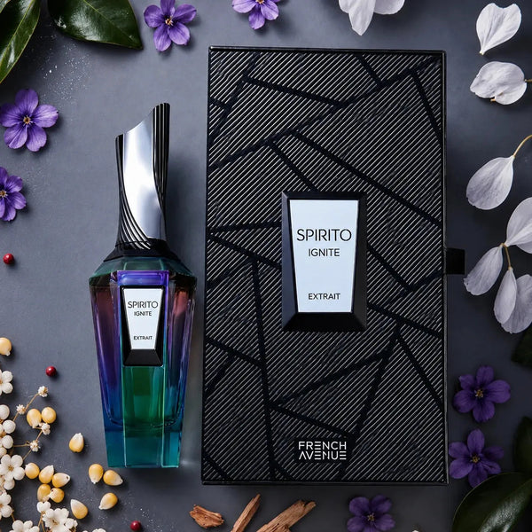 Spirito Ignite Extrait Perfume 100ml By French Avenue - ScentSaver