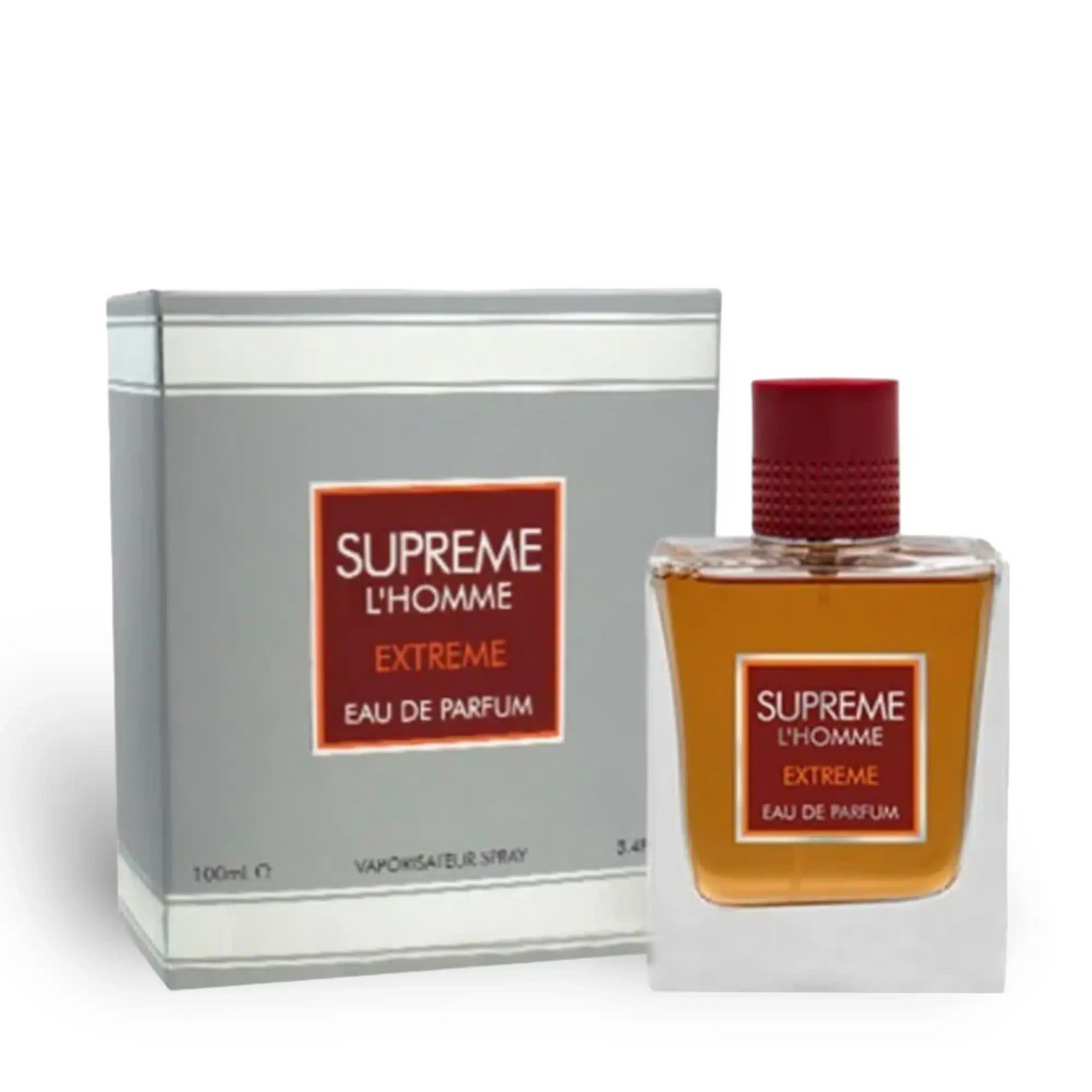 Supreme L'homme Extreme Perfume 100ml EDP Fragrance World - ScentSaver