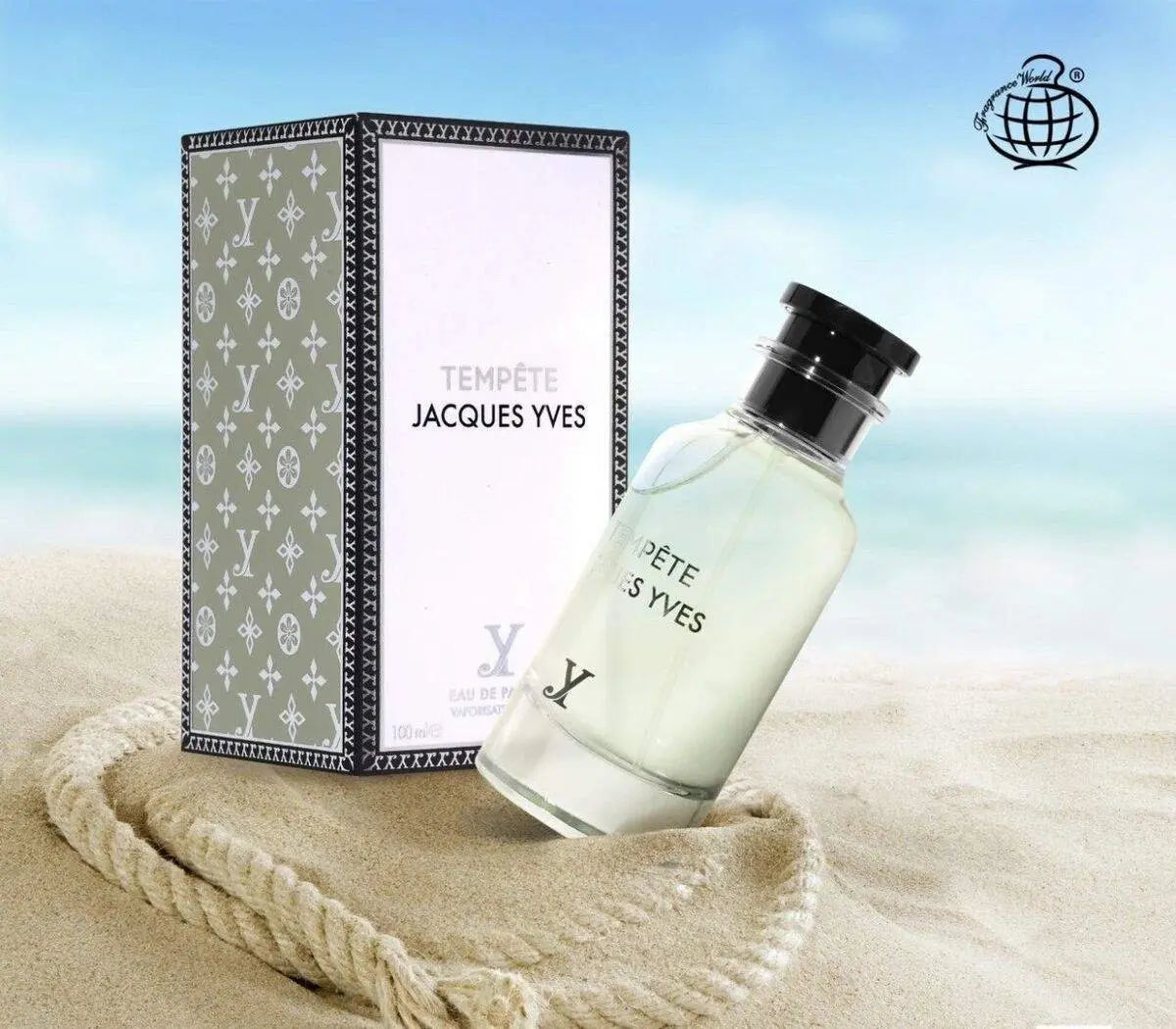 Tempete Jacques Yves Perfume EDP 100ml Fragrance World Secondary image