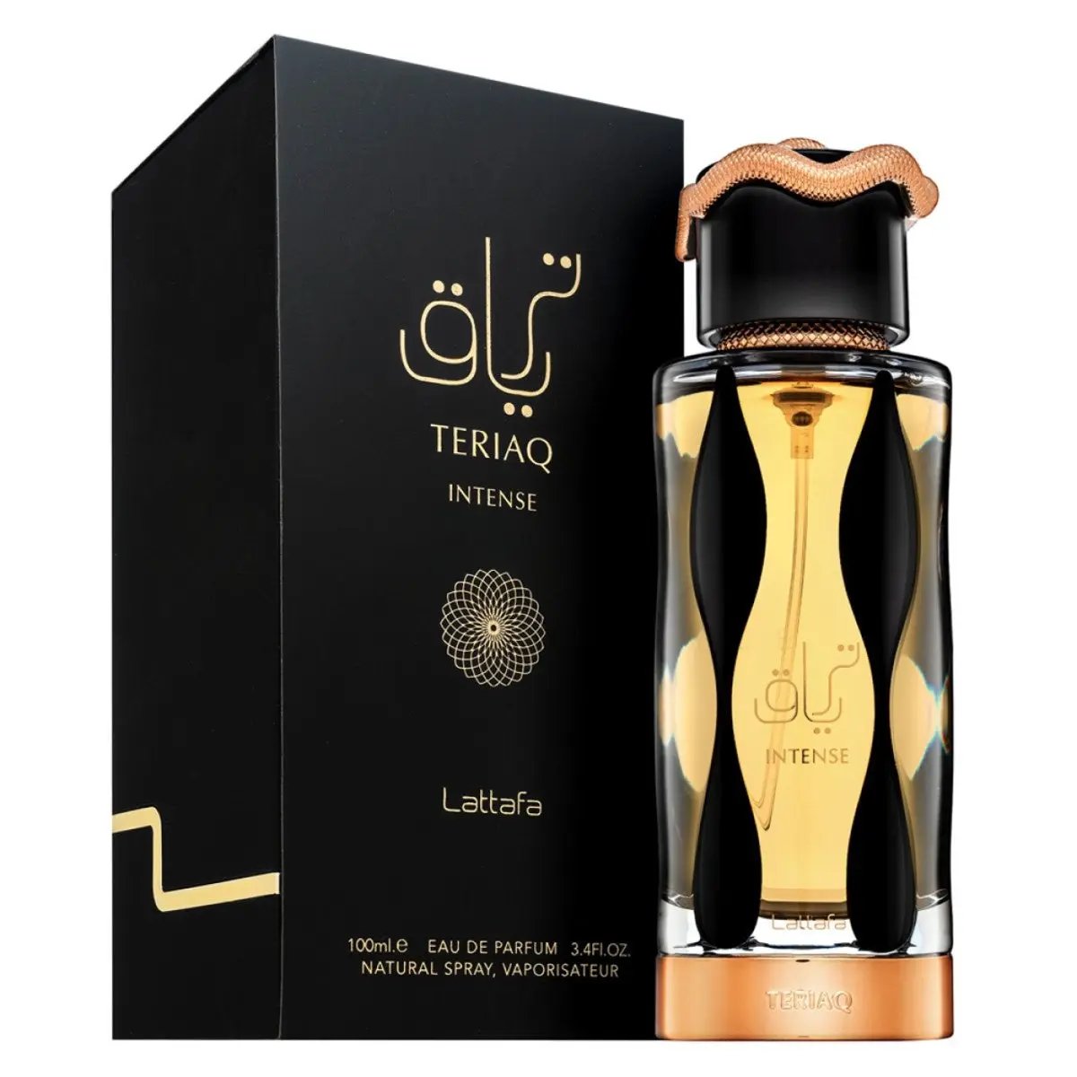 Teriaq Intense Perfume 100ml EDP by Quentin Bisch Lattafa - ScentSaver