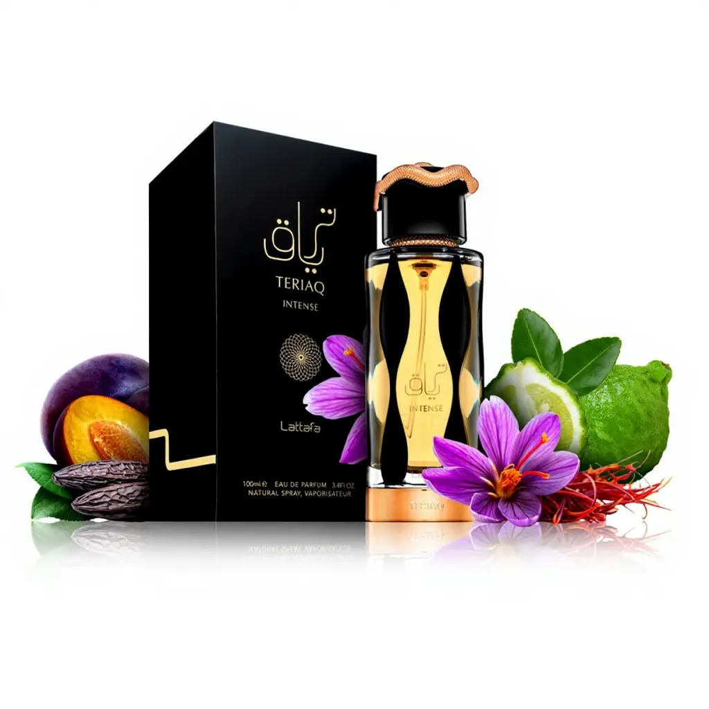 Teriaq Intense Perfume 100ml EDP by Quentin Bisch Lattafa - ScentSaver