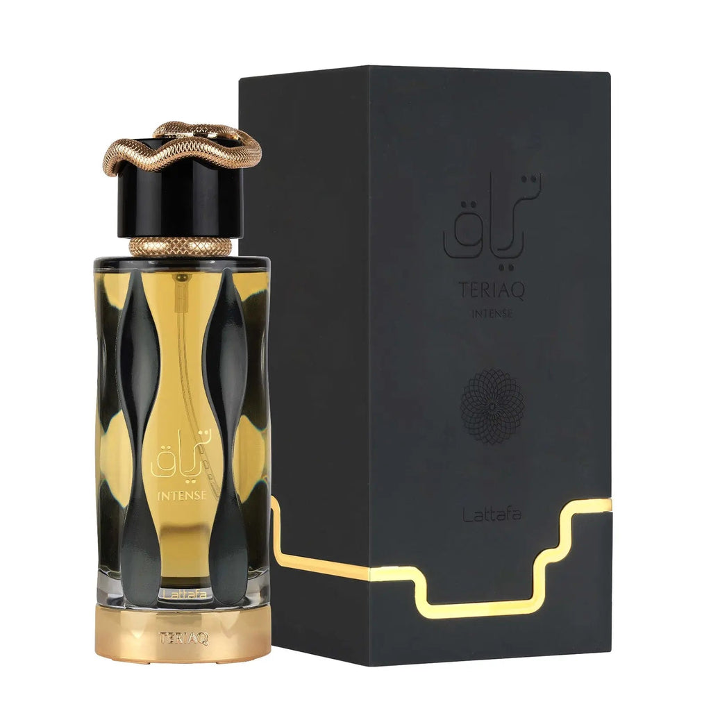 Teriaq Intense Perfume 100ml EDP by Quentin Bisch Lattafa - ScentSaver