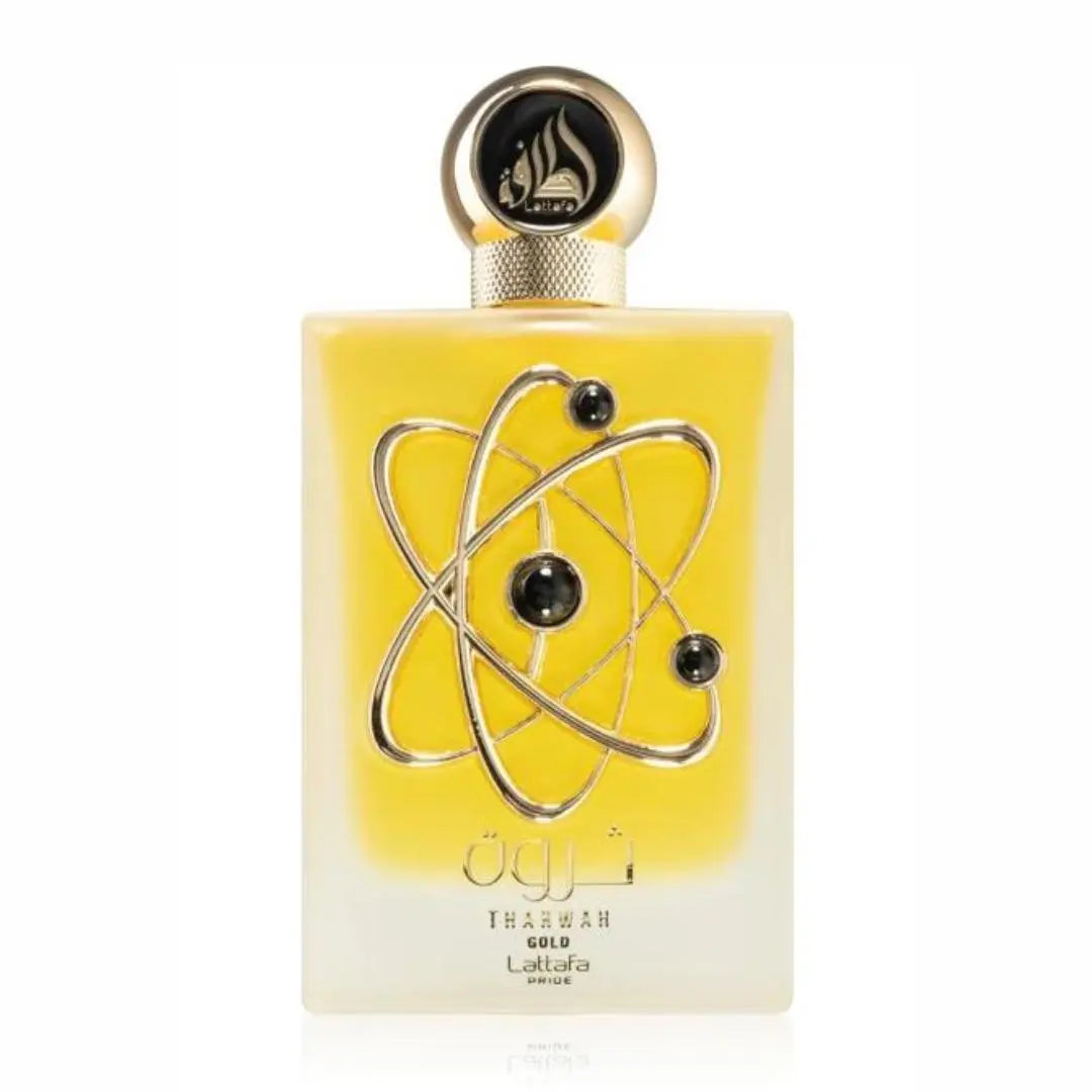Tharwah Gold Perfume 100ml EDP Lattafa Pride | ScentSaver