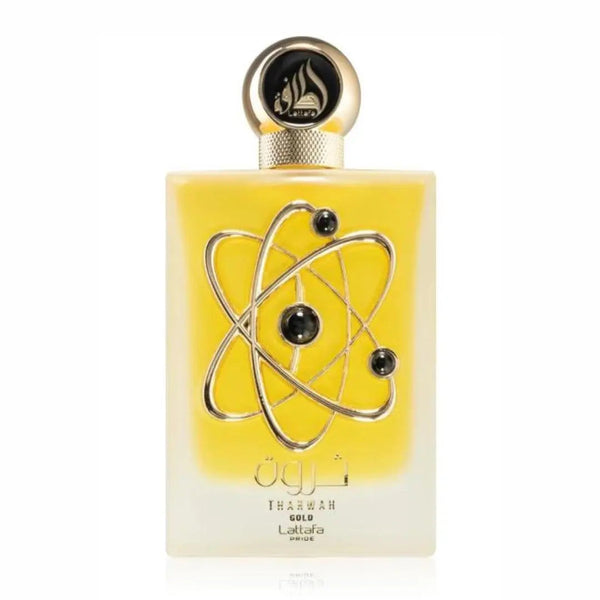 Tharwah Gold Perfume 100ml EDP Lattafa Pride | ScentSaver