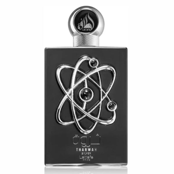Tharwah Silver Perfume 100ml EDP Lattafa Pride | ScentSaver