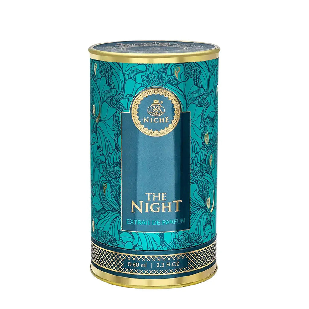 The Night Extrait De Parfum 60ml FA Paris Niche by Fragrance World - ScentSaver