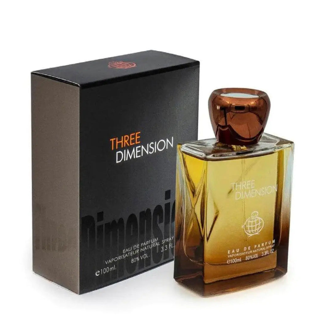 Three Dimension Perfume 100ml EDP Fragrance World | ScentSaver
