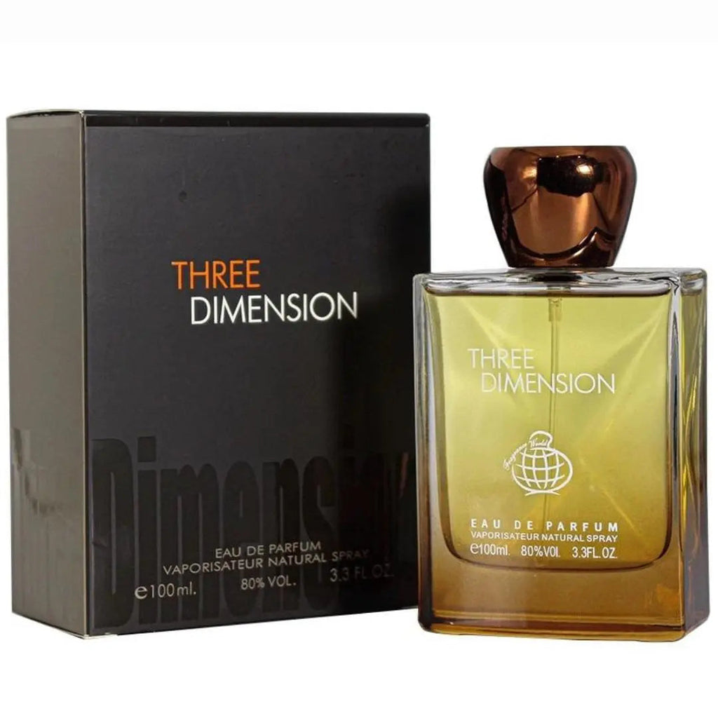Three Dimension Perfume 100ml EDP Fragrance World | ScentSaver