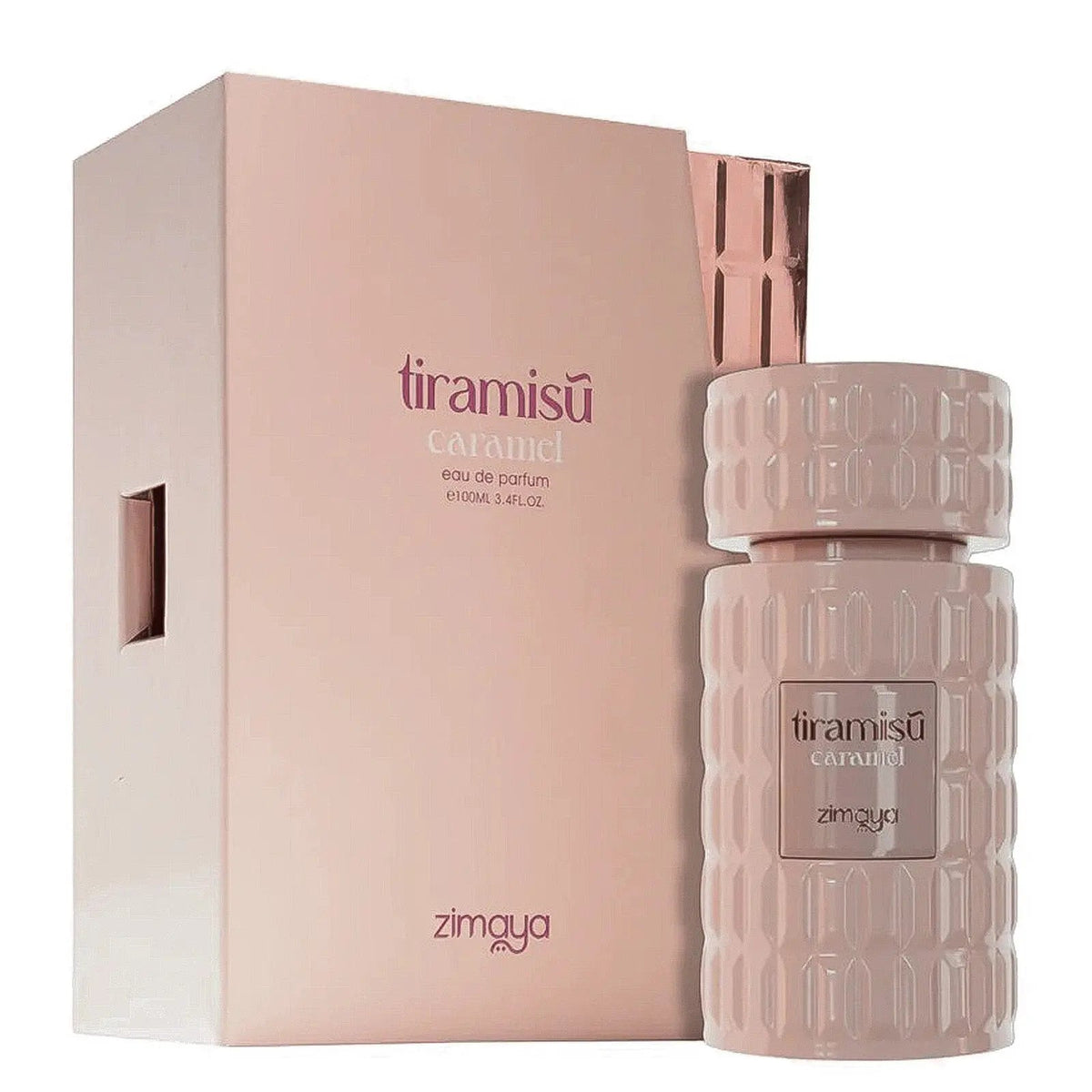 Tiramisu Caramel Perfume 100ml EDP Zimaya By Afnan - ScentSaver