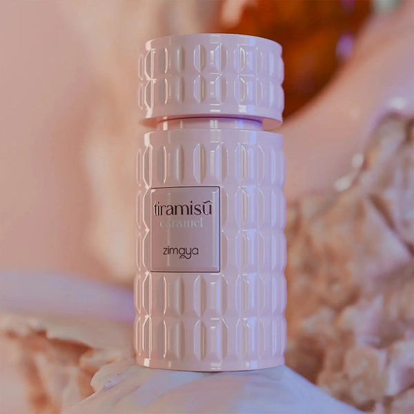 Tiramisu Caramel Perfume 100ml EDP Zimaya By Afnan - ScentSaver