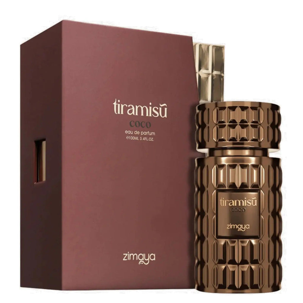 Tiramisu Coco Perfume 100ml EDP Zimaya By Afnan - ScentSaver