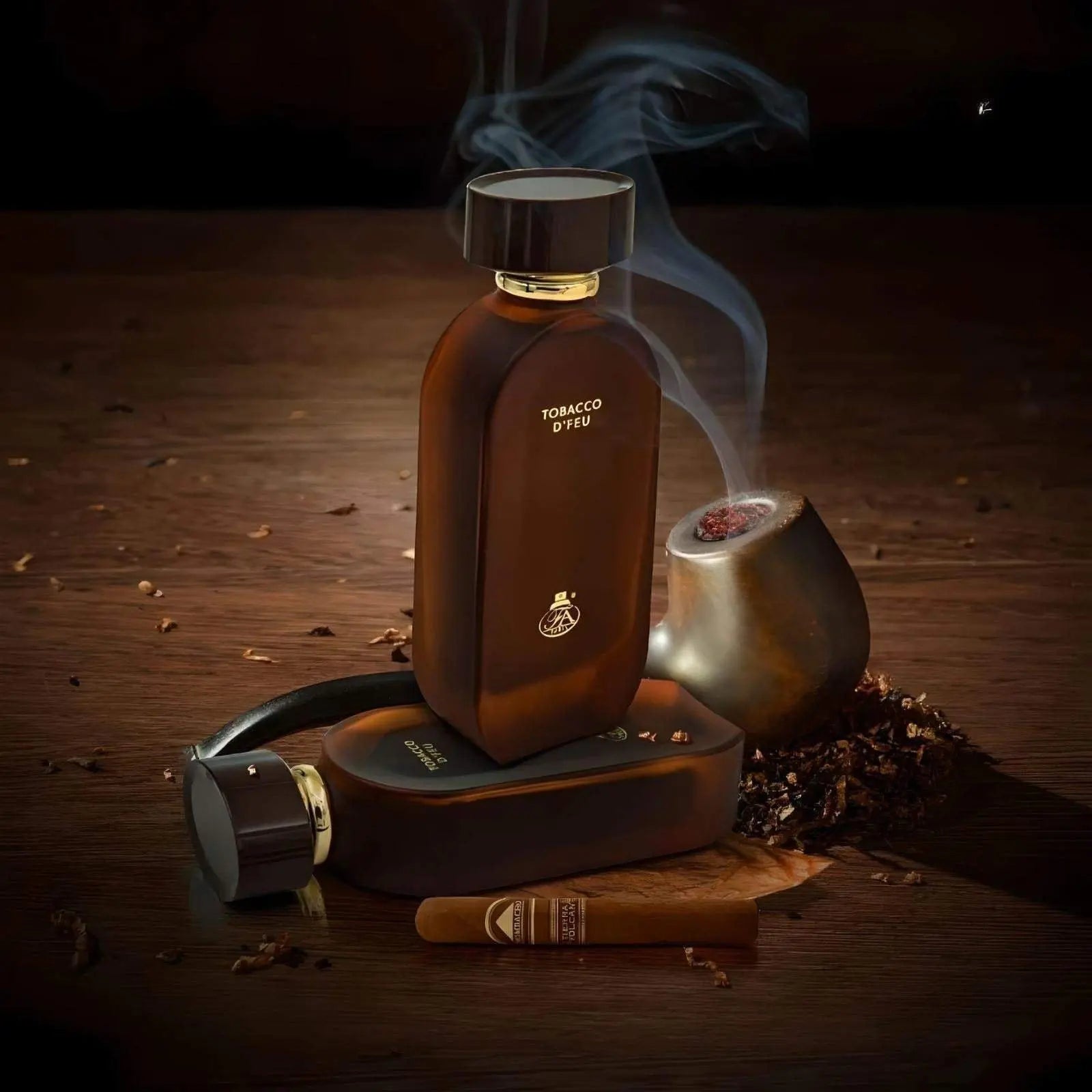Tobacco D’feu Perfume 100ml EDP French Avenue by Fragrance World | ScentSaver