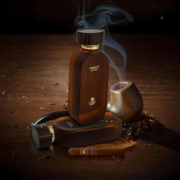 Tobacco D’feu Perfume 100ml EDP French Avenue by Fragrance World | ScentSaver