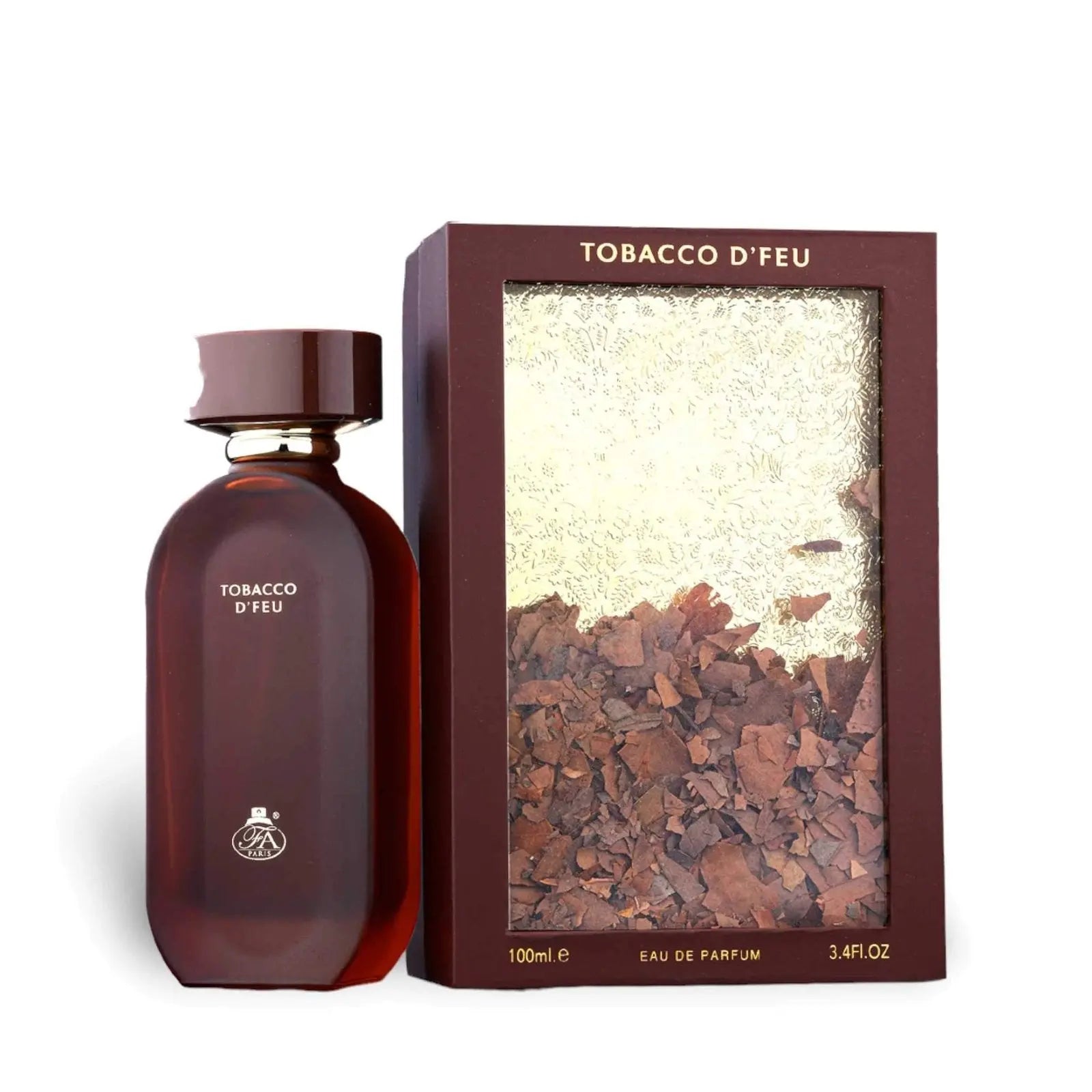 Tobacco D’feu Perfume 100ml EDP French Avenue by Fragrance World | ScentSaver Main image