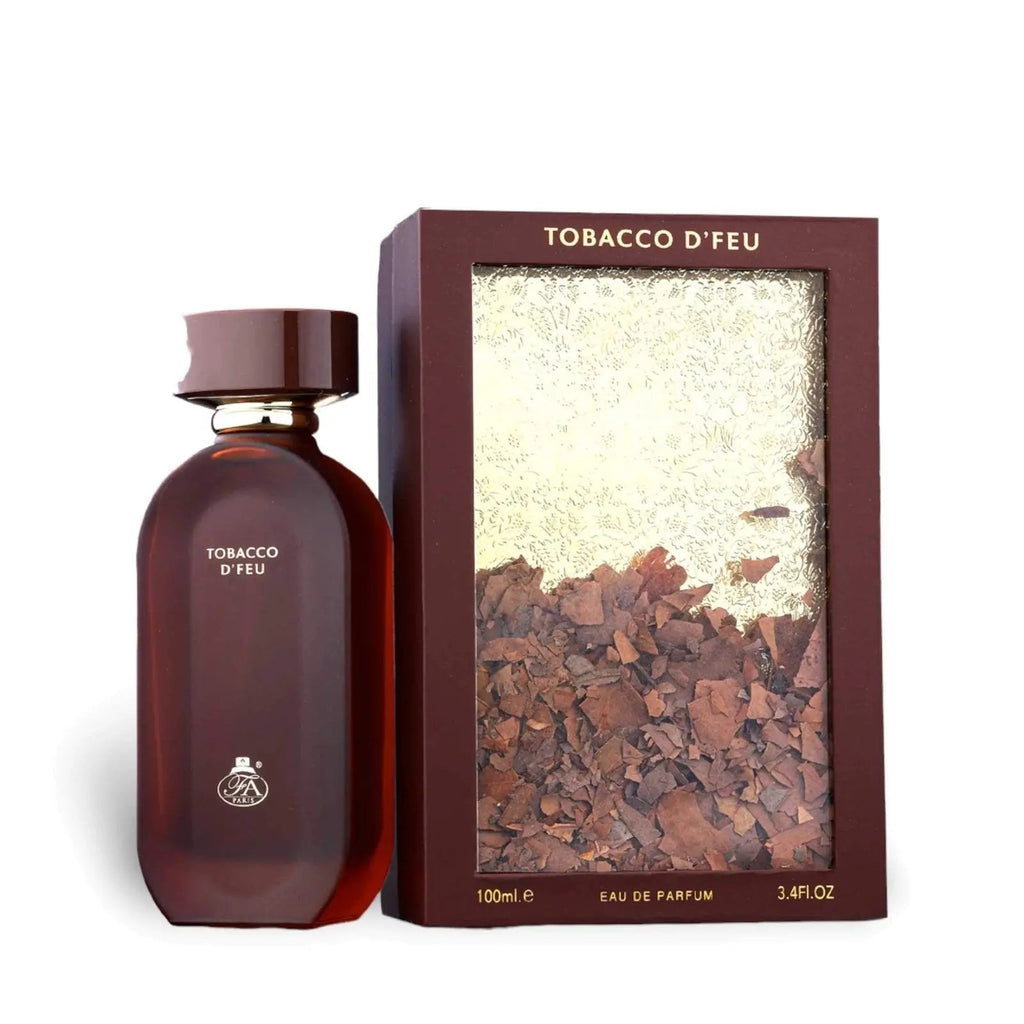 Tobacco D’feu Perfume 100ml EDP French Avenue by Fragrance World | ScentSaver