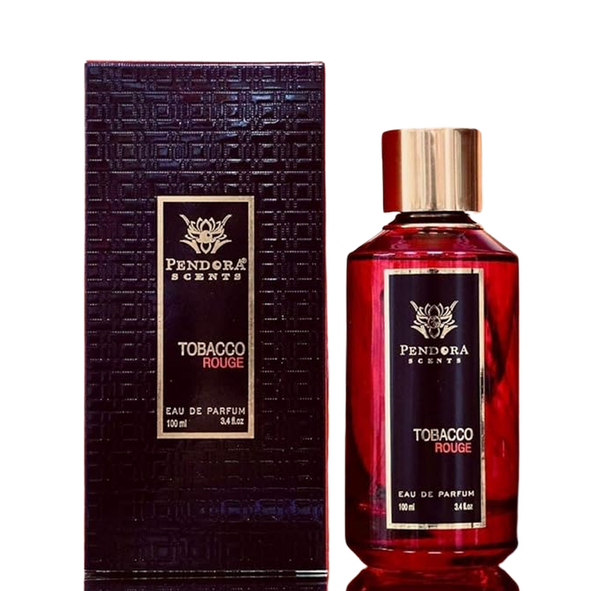 Tobacco Rouge Perfume 100ml EDP Pendora Scents By Paris Corner - ScentSaver