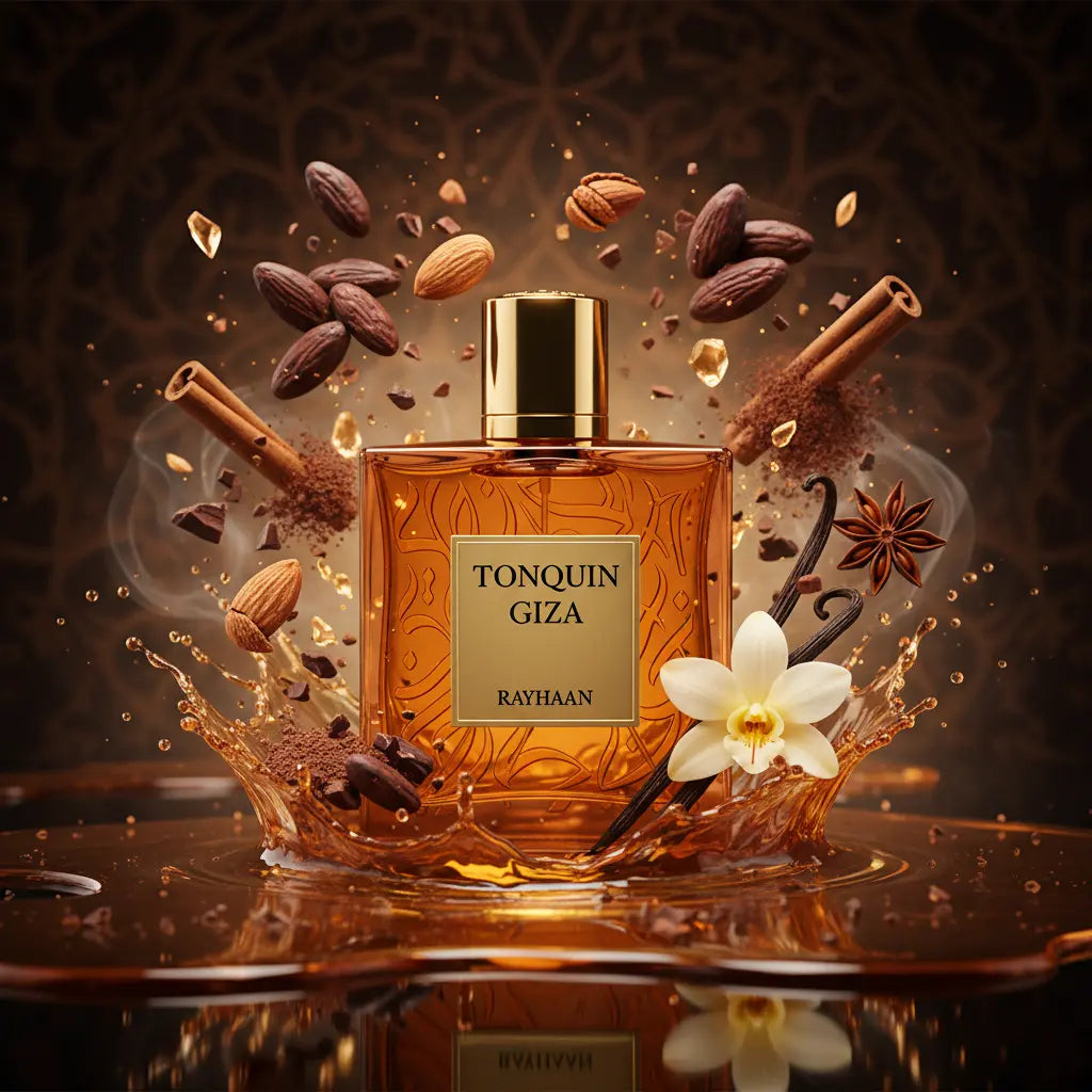Tonquin Giza Perfume 100ml EDP Rayhaan - ScentSaver