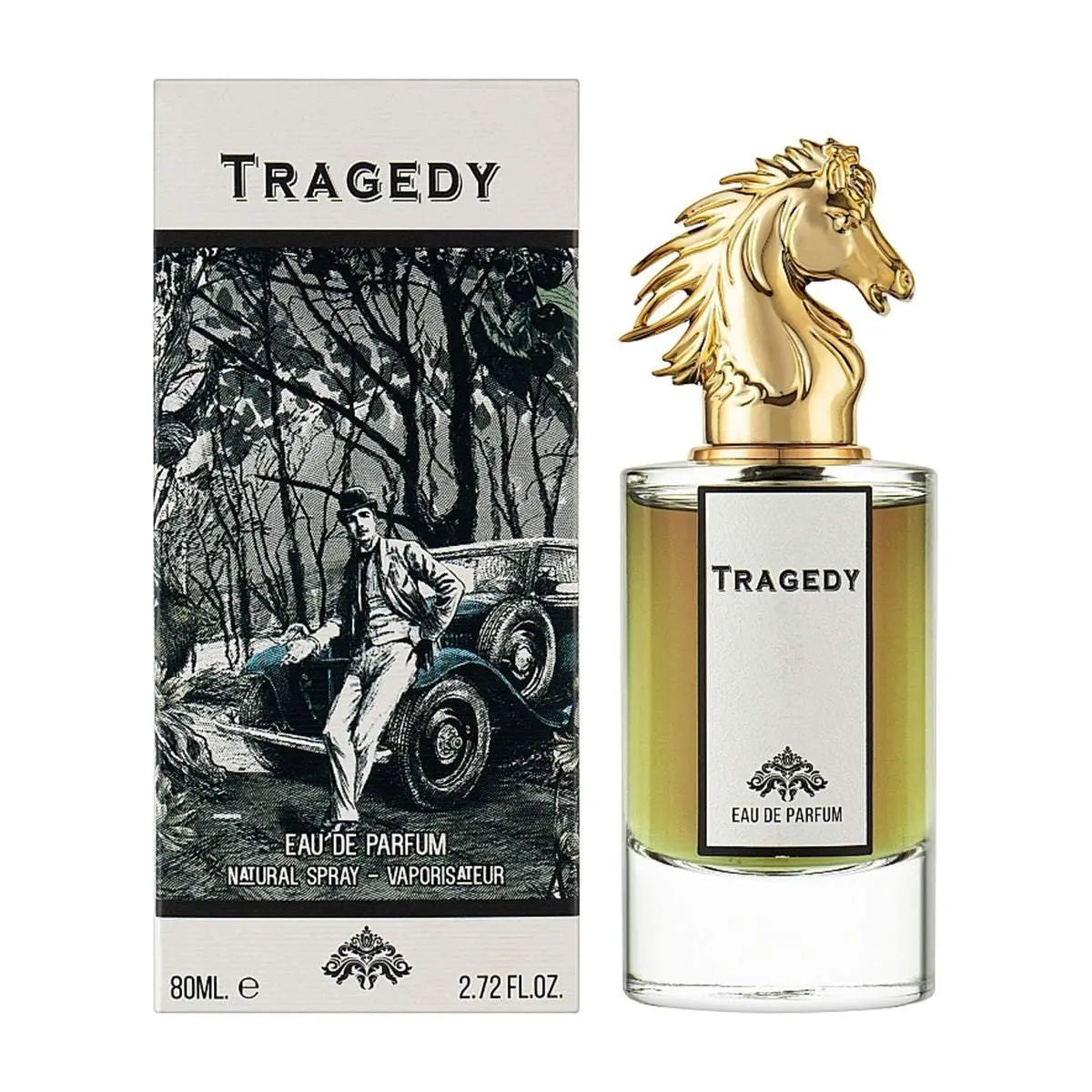 Tragedy Perfume 80ml EDP Fragrance World | ScentSaver Main image