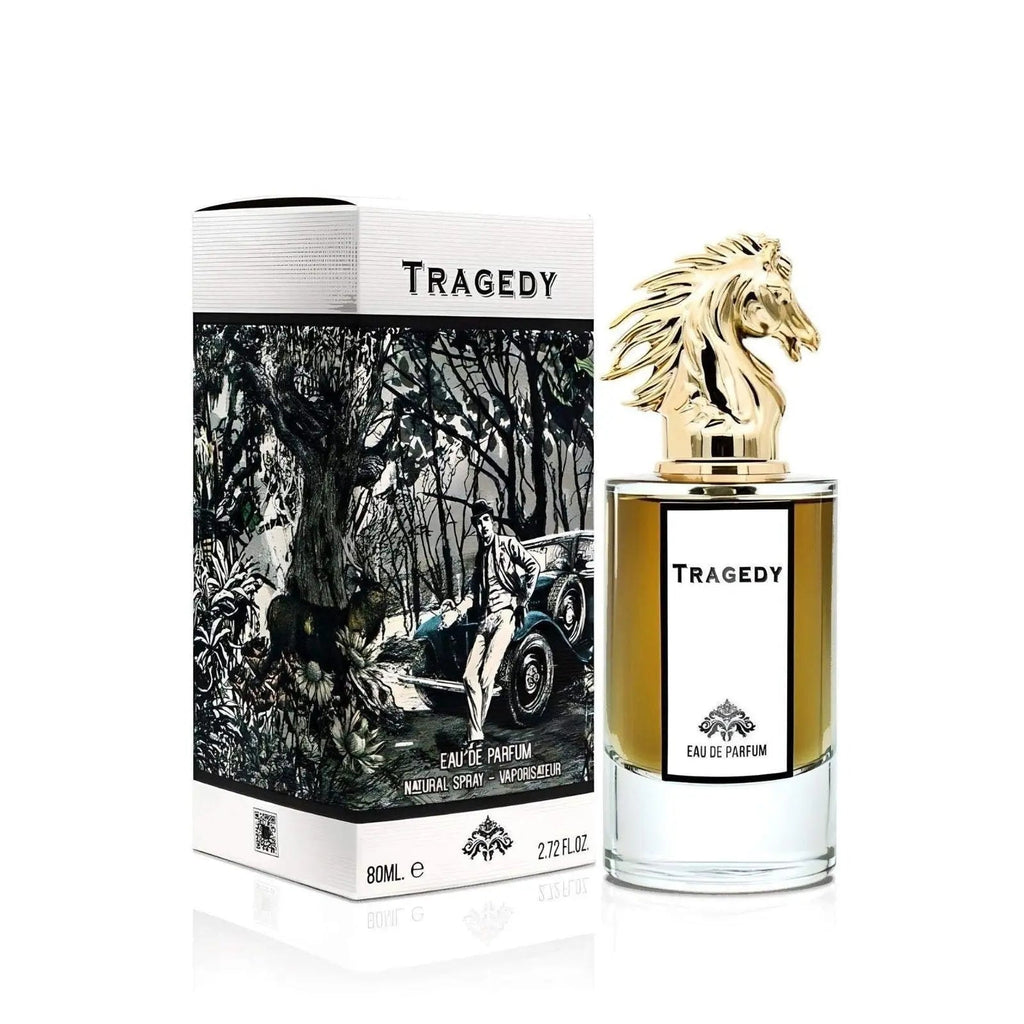 Tragedy Perfume 80ml EDP Fragrance World | ScentSaver