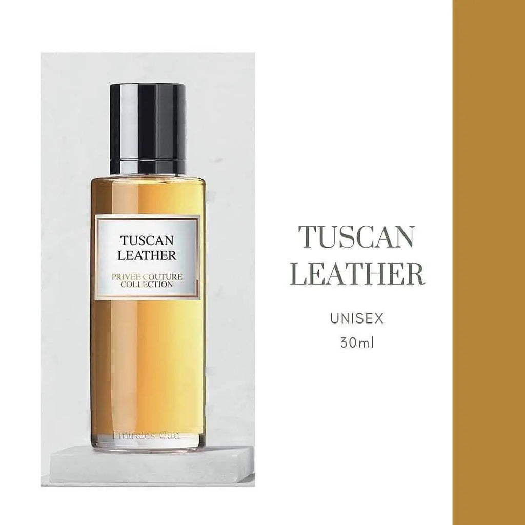 Tuscan Leather Perfume 30ml EDP Privee Couture Collection | ScentSaver