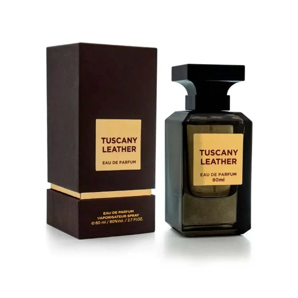 Tuscany Leather Perfume 80ml EDP Fragrance World | ScentSaver