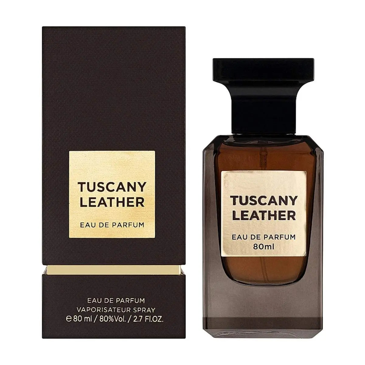 Tuscany Leather Perfume 80ml EDP Fragrance World | ScentSaver Main image
