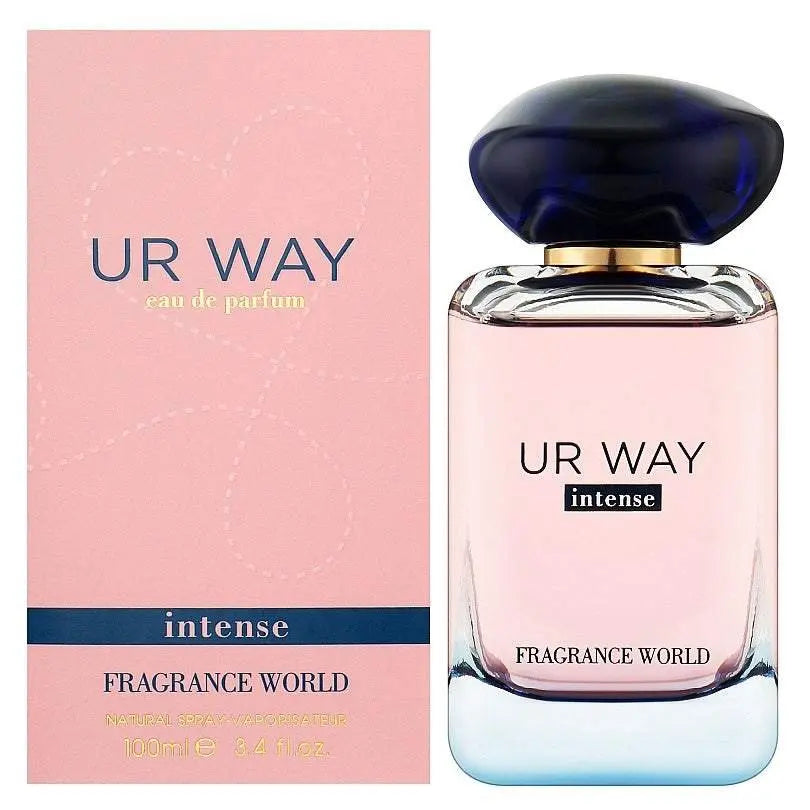 UR Way Intense Perfume 100ml EDP Fragrance World | ScentSaver Main image