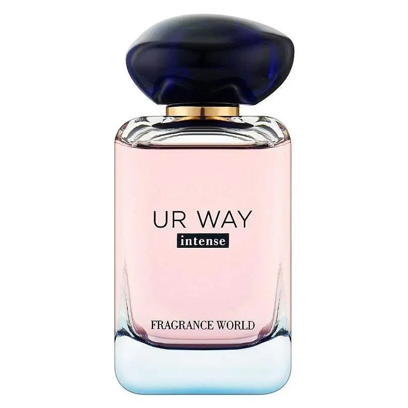 UR Way Intense Perfume 100ml EDP Fragrance World Secondary image