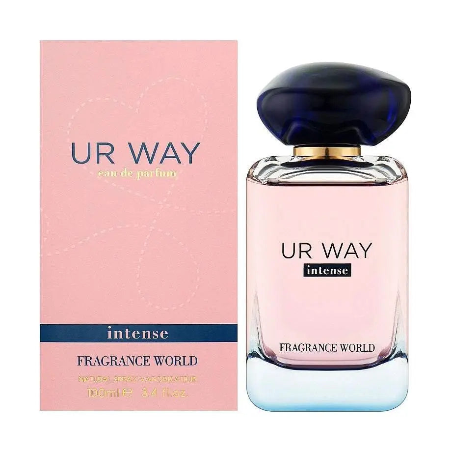 UR Way Intense Perfume 100ml EDP Fragrance World | ScentSaver
