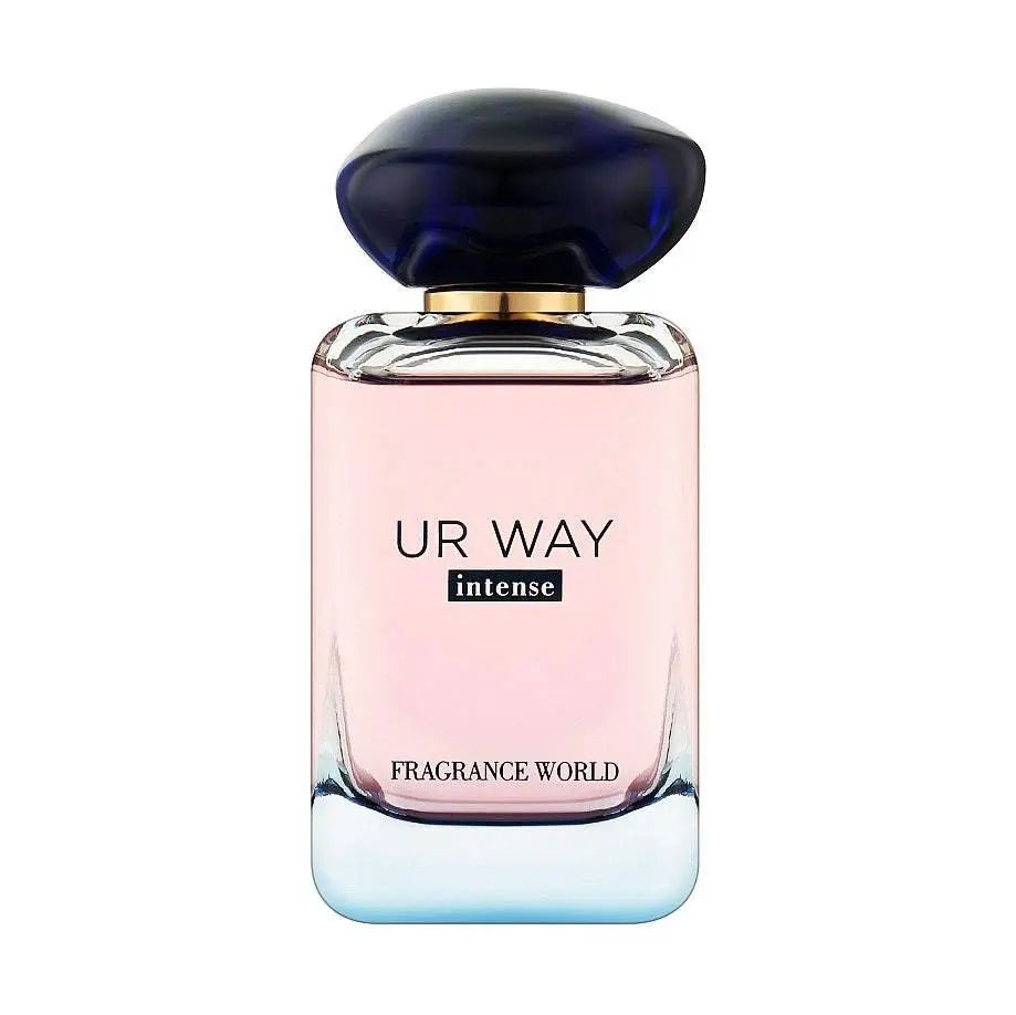 UR Way Intense Perfume 100ml EDP Fragrance World | ScentSaver
