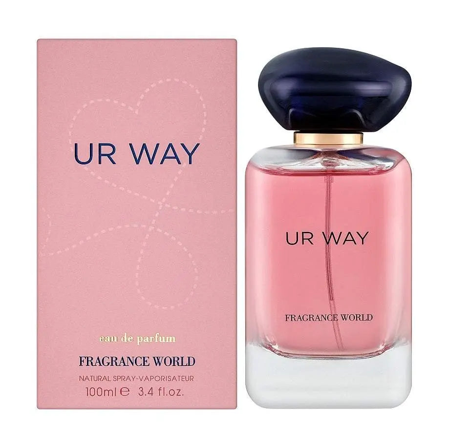 UR Way Perfume 100ml EDP Fragrance World | ScentSaver Main image