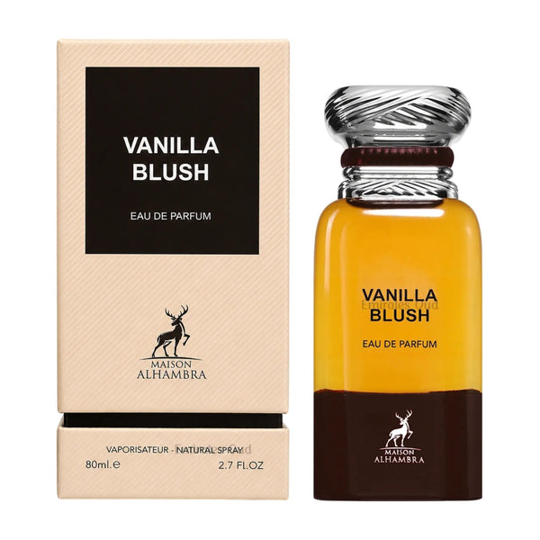 Vanilla Blush Perfume 80ml EDP Maison Alhambra - ScentSaver