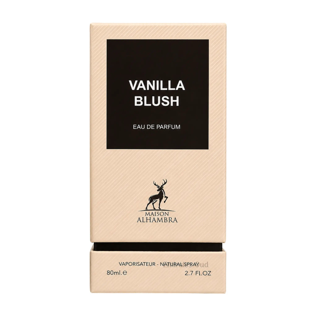Vanilla Blush Perfume 80ml EDP Maison Alhambra - ScentSaver