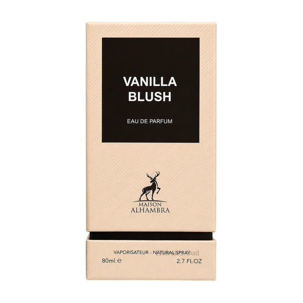 Vanilla Blush Perfume 80ml EDP Maison Alhambra - ScentSaver