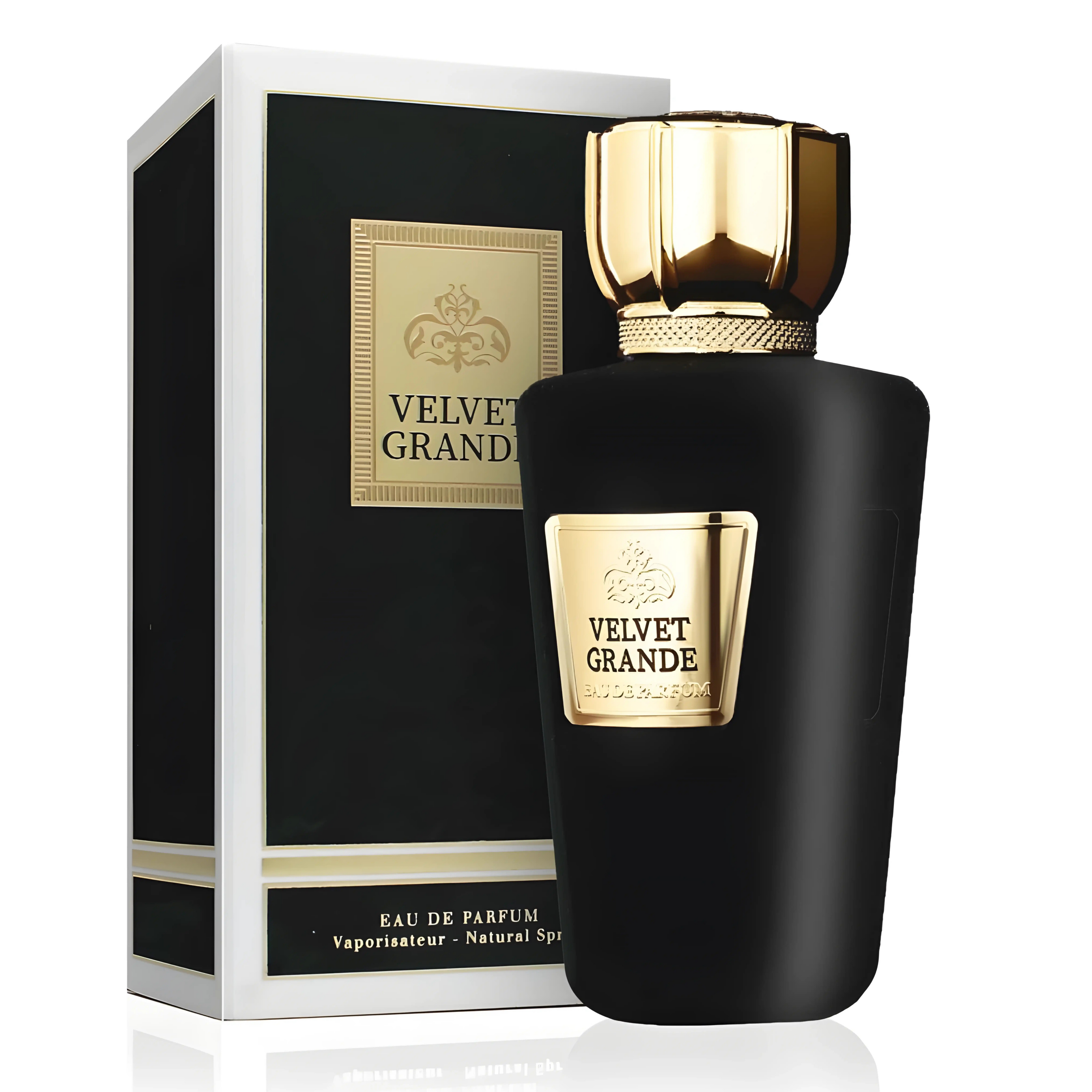 Velvet Grande Perfume 100ml EDP Fragrance World - ScentSaver