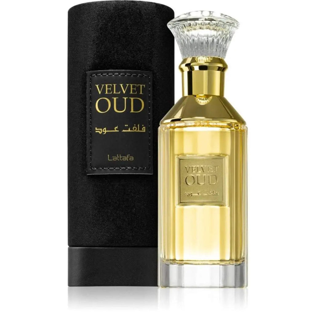 Velvet Oud Perfume 100ml EDP Lattafa | ScentSaver
