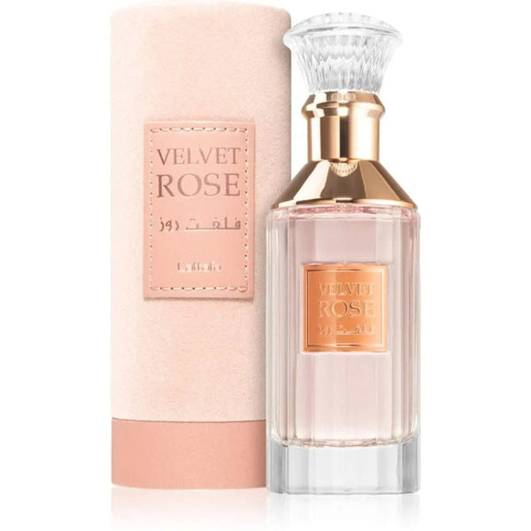 Velvet Rose Perfume 100ml EDP Lattafa | ScentSaver